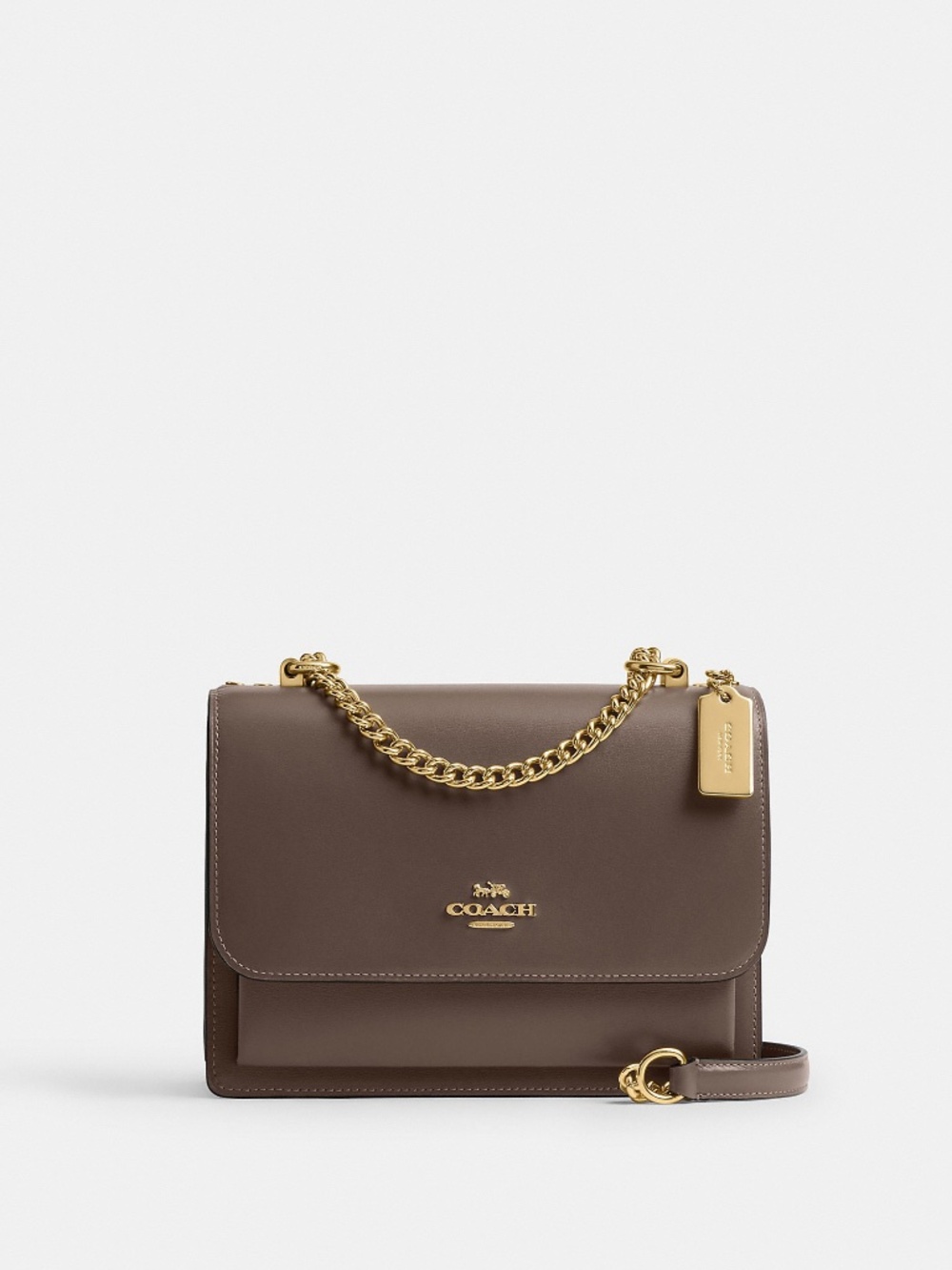 Coach Klare Crossbody Bag Dark Stone